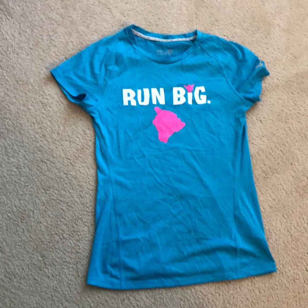 Mizuno performance Kona Hawaii shirt